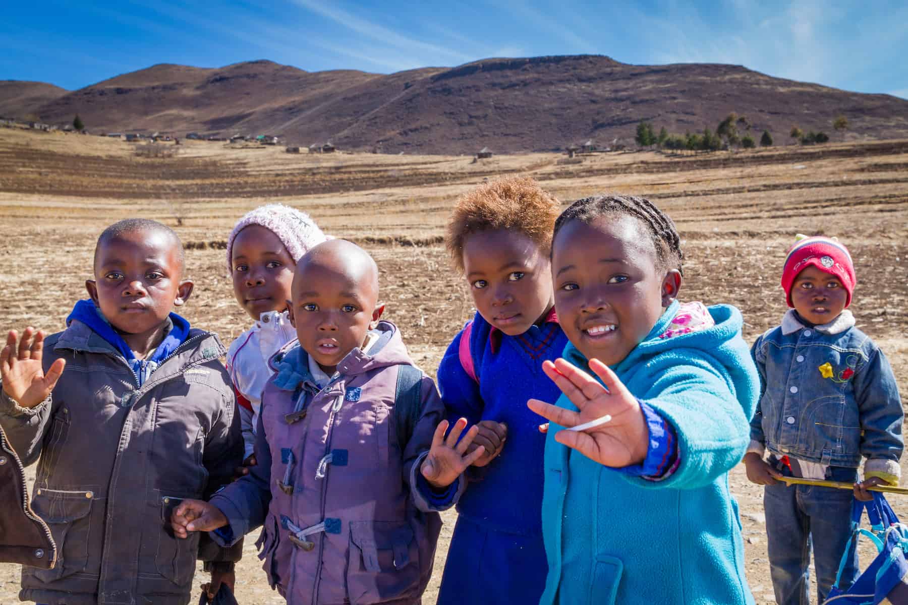 LESOTHO KIDS
